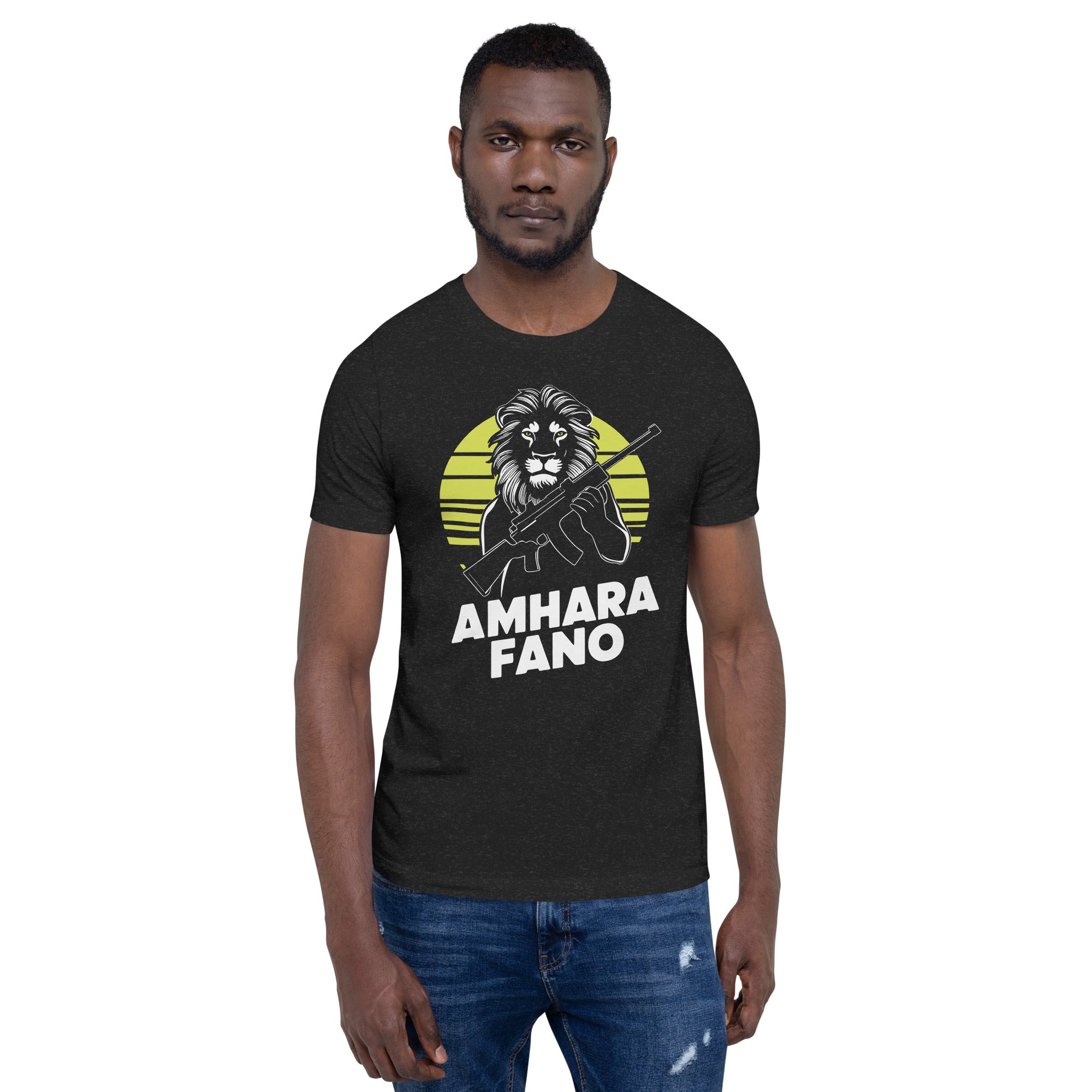 Amhara Fano Unisex t-shirt