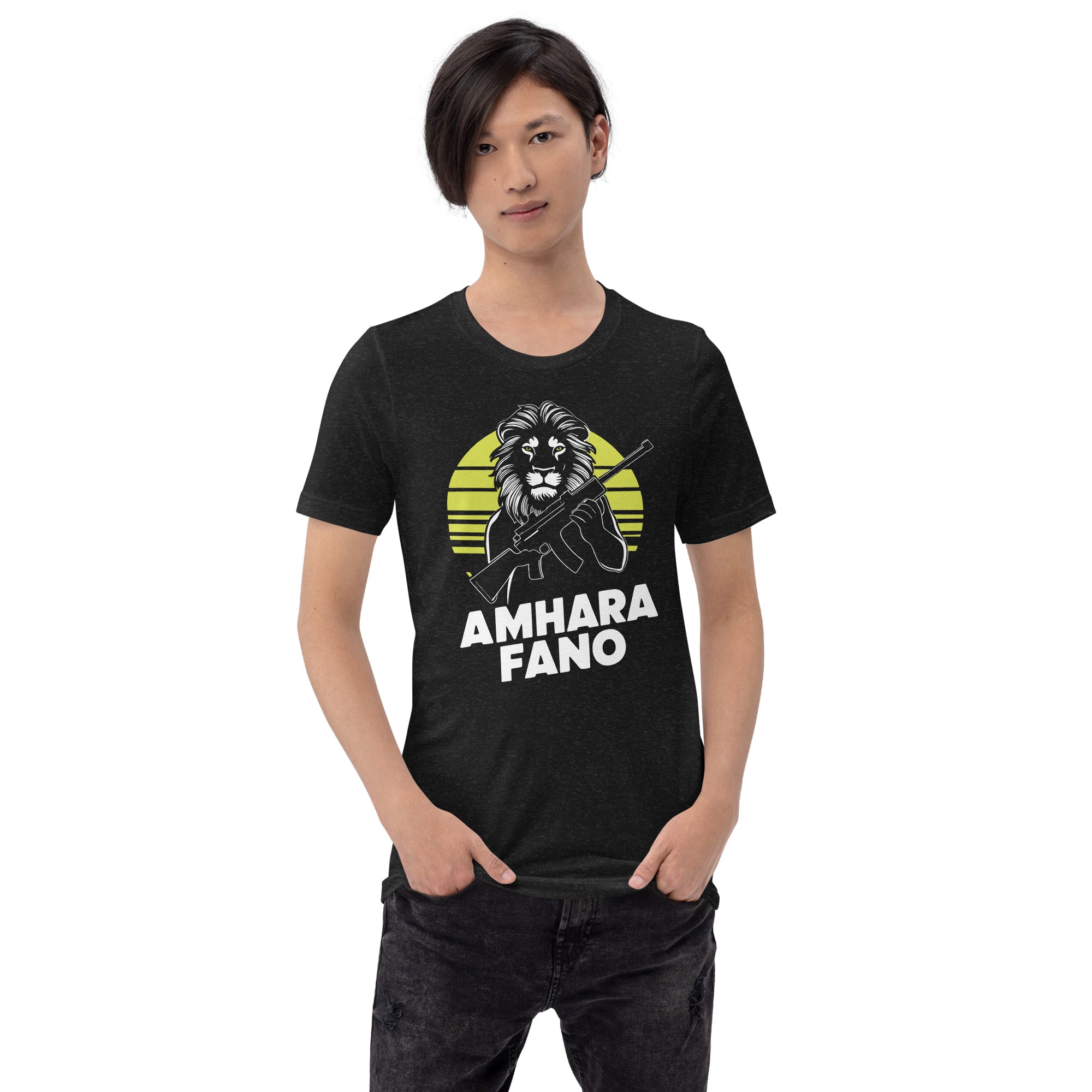 Amhara Fano Unisex t-shirt