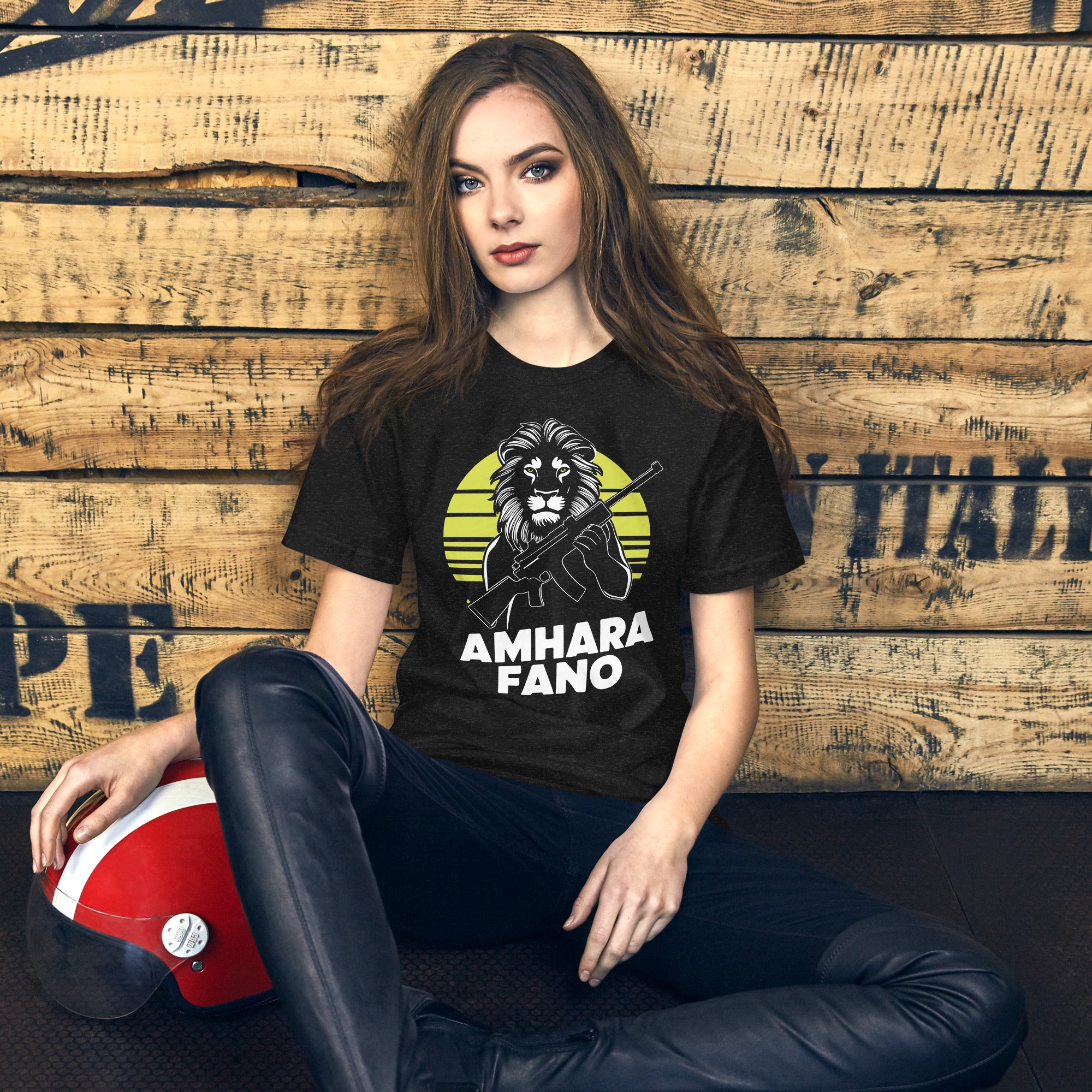 Amhara Fano Unisex t-shirt