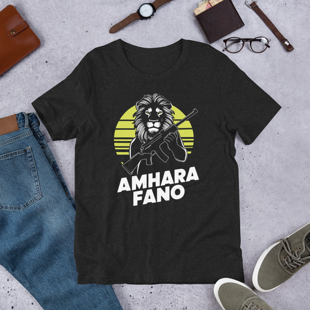 Amhara Fano Unisex t-shirt