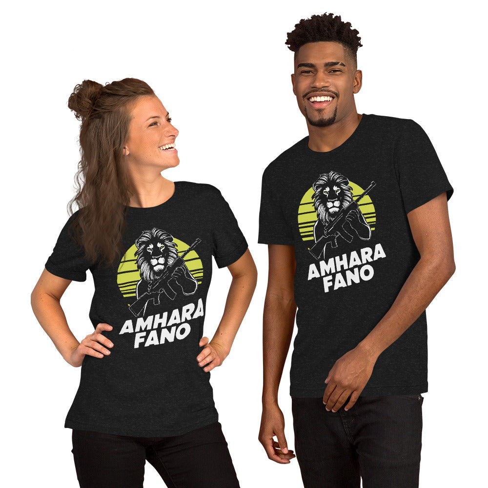 Amhara Fano Unisex t-shirt