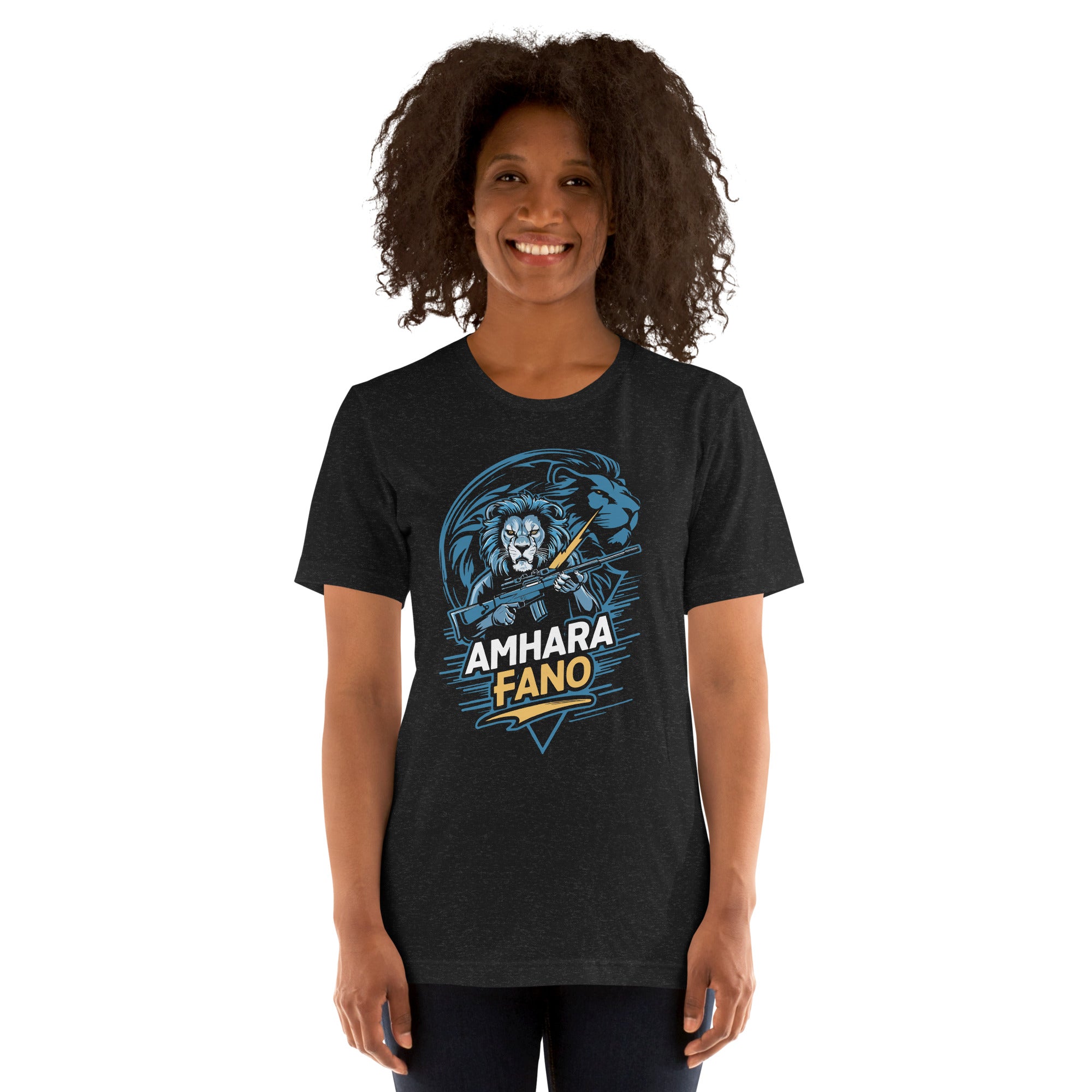 Fano Unisex t-shirt lion