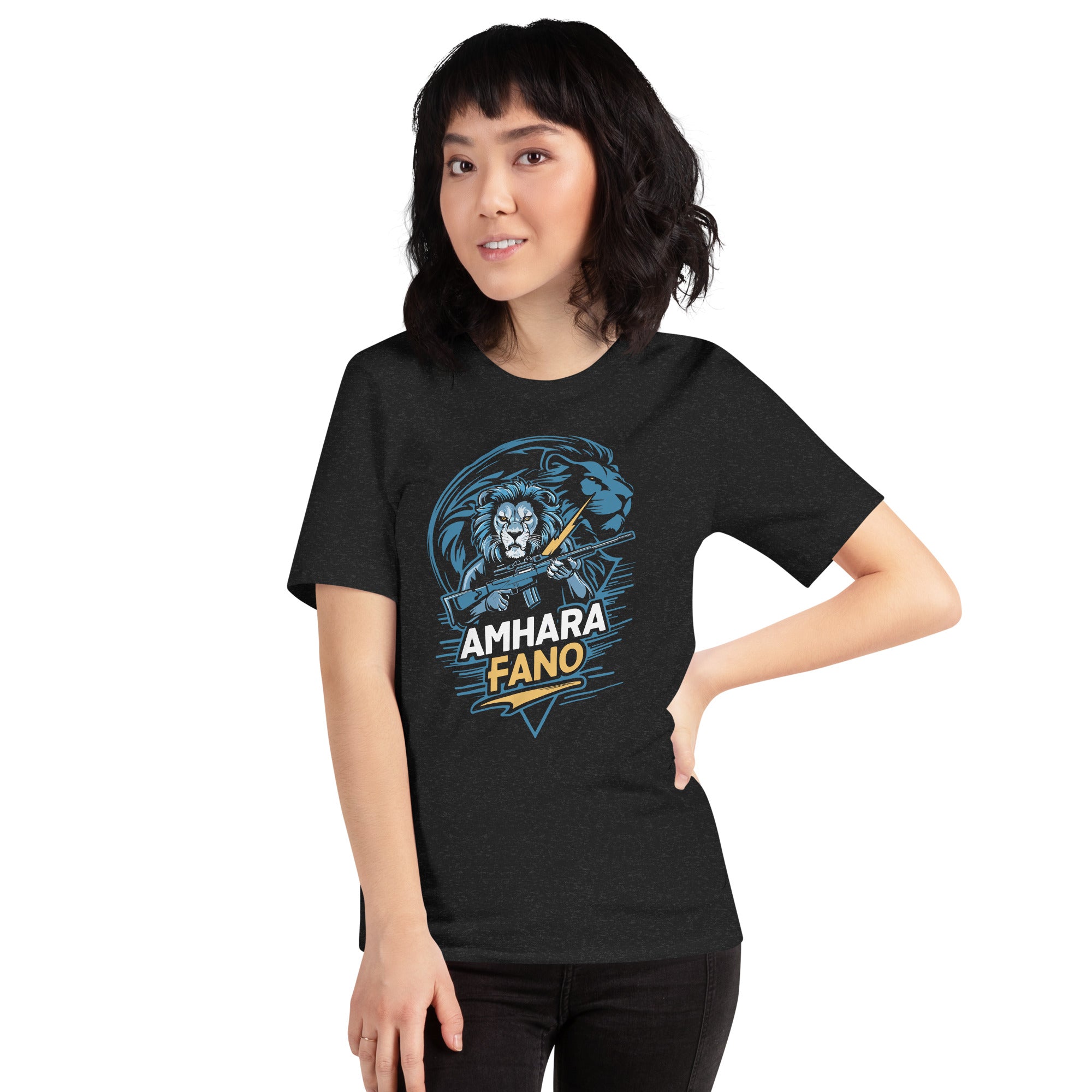 Fano Unisex t-shirt lion