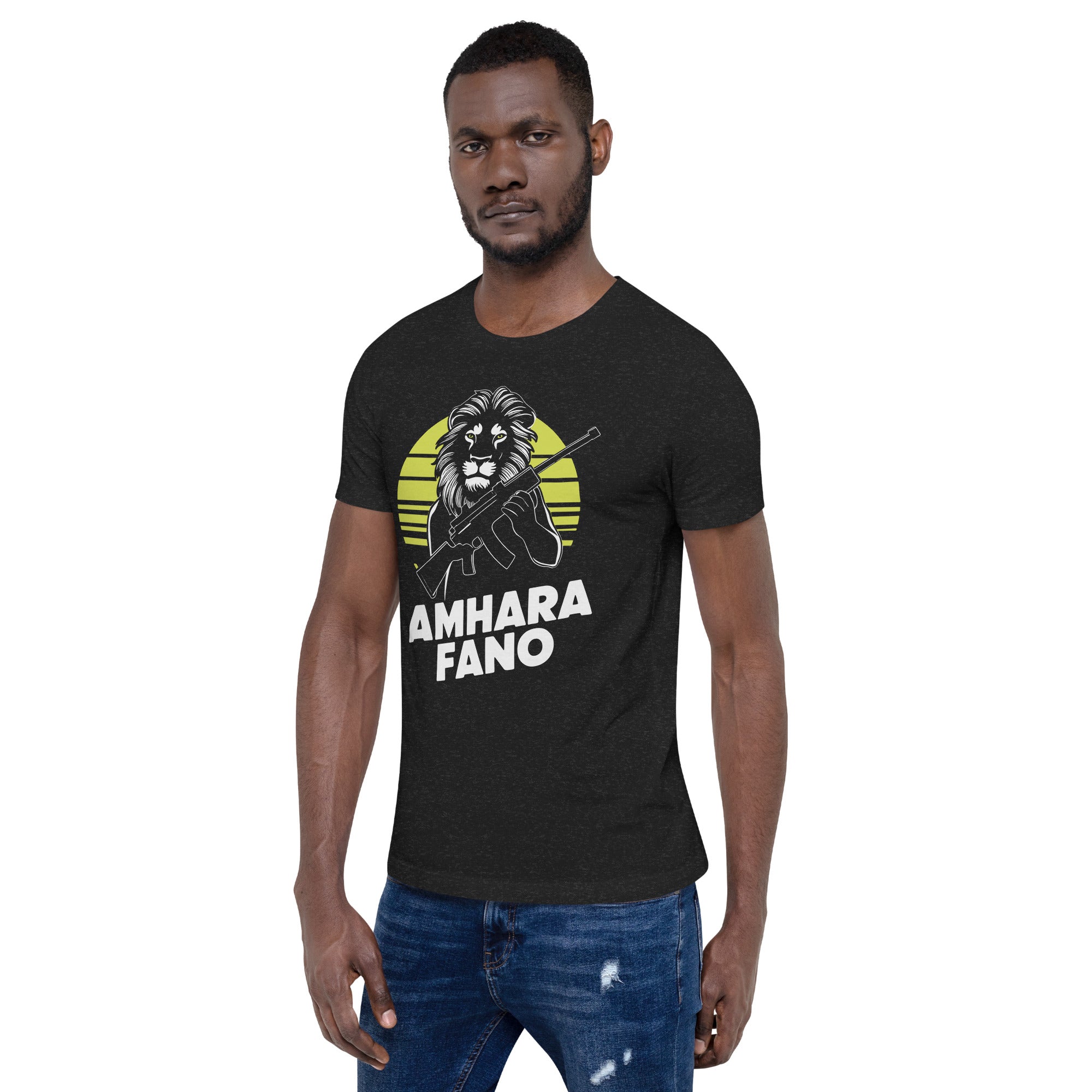 Amhara Fano Unisex t-shirt