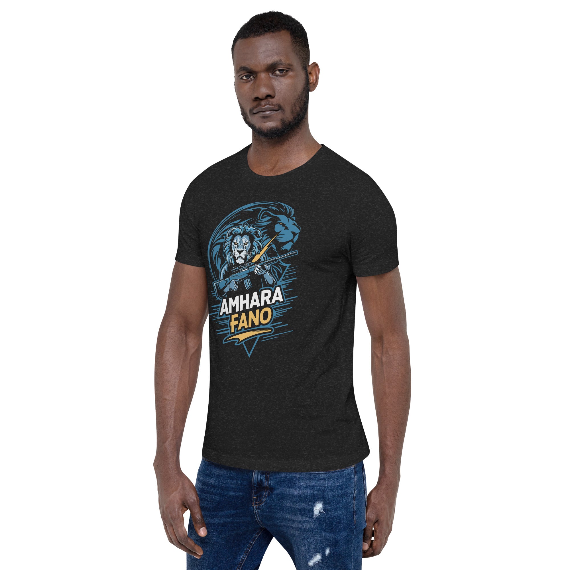 Fano Unisex t-shirt lion