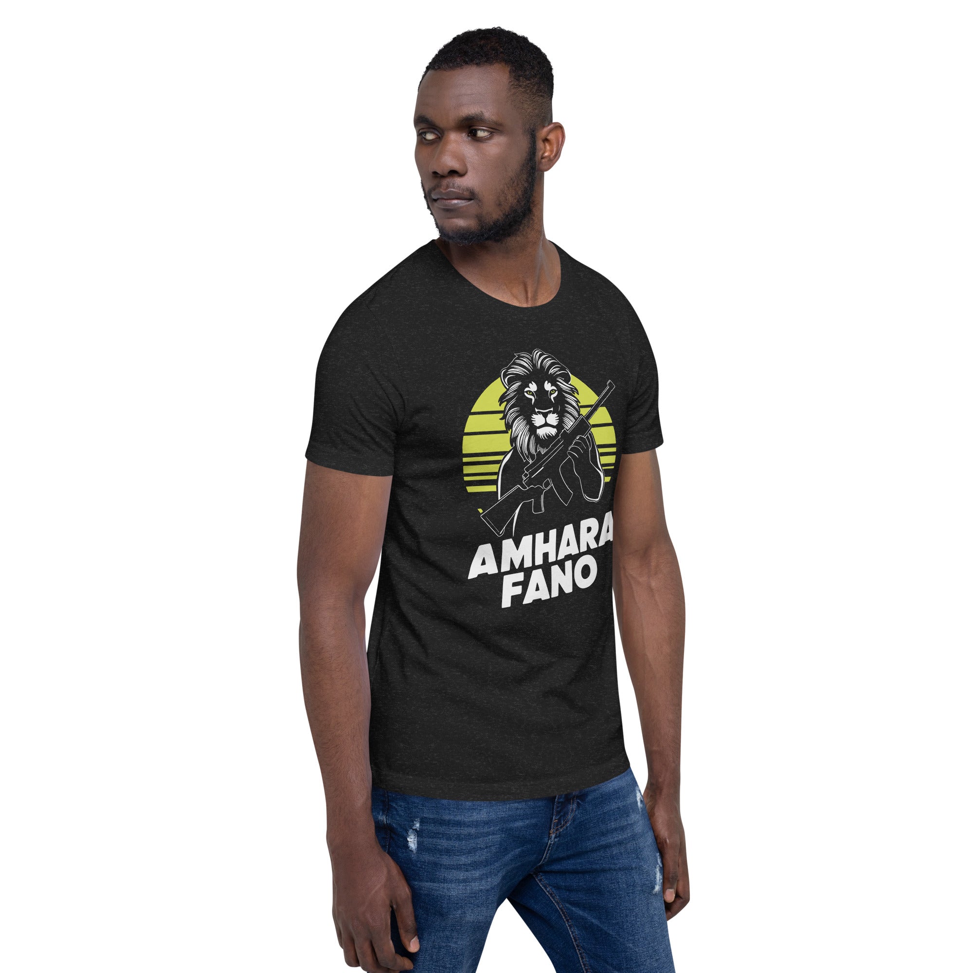 Amhara Fano Unisex t-shirt