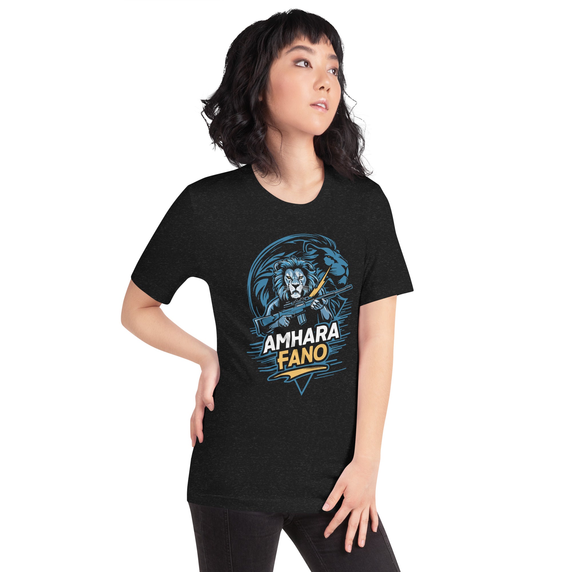 Fano Unisex t-shirt lion