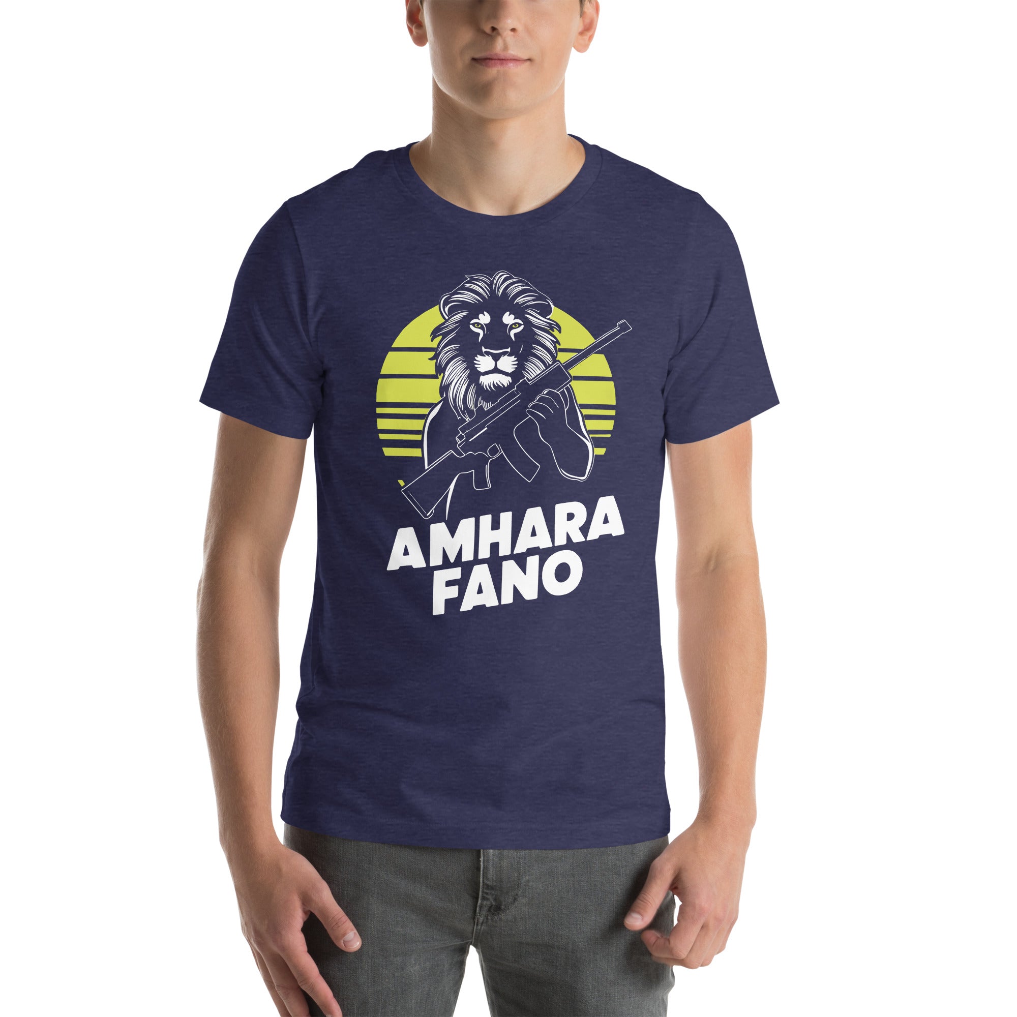 Amhara Fano Unisex t-shirt