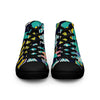 Women’s high top Fashion colors canvas shoes