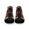 Women’s high top Colorfull canvas shoes