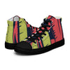 Women’s high top Colorfull canvas shoes