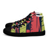 Women’s high top Colorfull canvas shoes