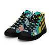 Women’s high top Fashion colors canvas shoes