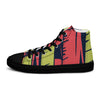 Women’s high top Colorfull canvas shoes