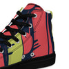 Women’s high top Colorfull canvas shoes