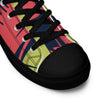 Women’s high top Colorfull canvas shoes