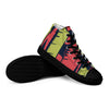 Women’s high top Colorfull canvas shoes