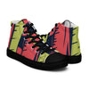 Women’s high top Colorfull canvas shoes