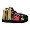 Women’s high top Colorfull canvas shoes