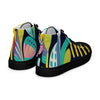 Women’s high top Fashion colors canvas shoes