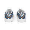 Geometric Pattern Women’s slip-on canvas shoes