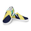 Yellow &Green Women’s slip-on canvas shoes