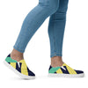 Yellow &Green Women’s slip-on canvas shoes