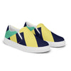 Yellow &Green Women’s slip-on canvas shoes