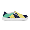 Yellow &Green Women’s slip-on canvas shoes